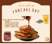 Vegan banana oatmeal pancake recipe...