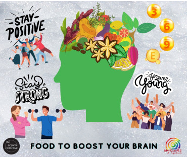 [ Food to Boost Your Brain ]⚡️