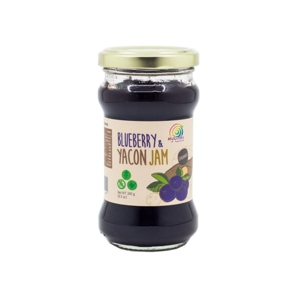 Organic Blueberry Jam