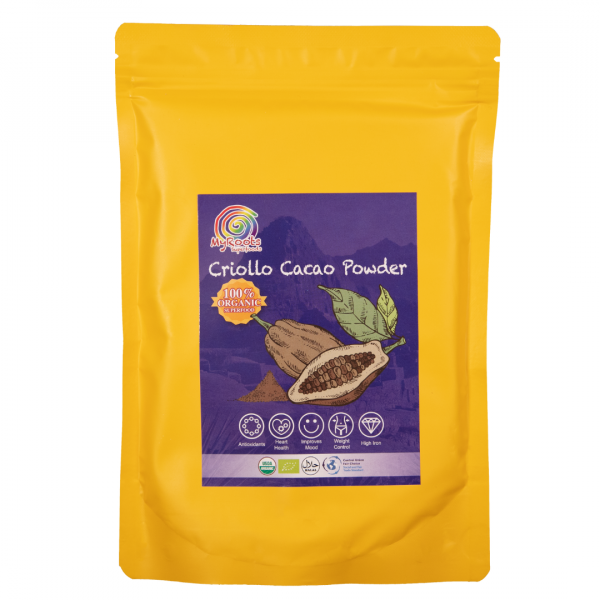 Organic Criollo Cacao Powder 
