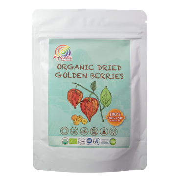 有機黃金莓乾...