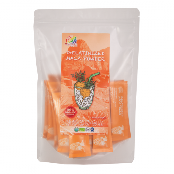 Organic Gelatinized Maca Powder (Easy to Digest)
