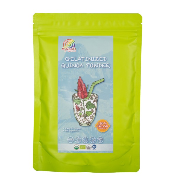 Organic Gelatinized Quinoa Powder (Easy to Digest)