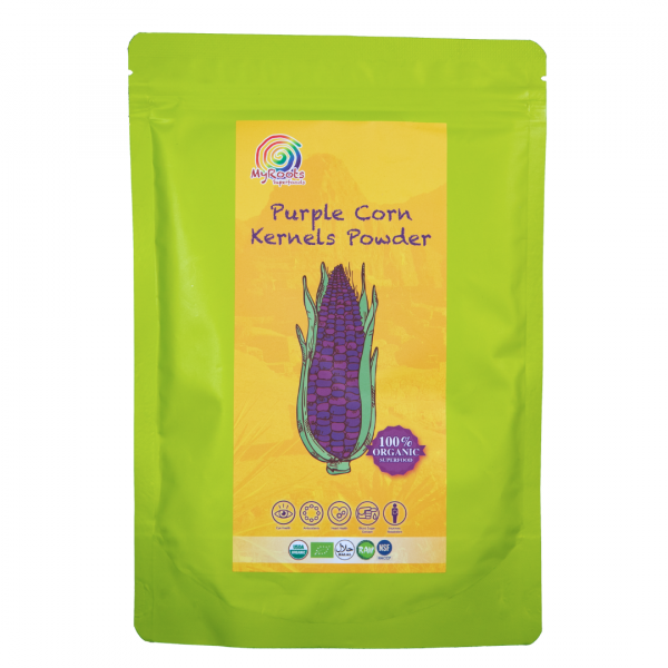 Organic Purple Corn Kernels Powder