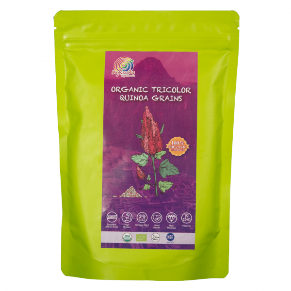 Organic Tri-colors Quinoa Grains