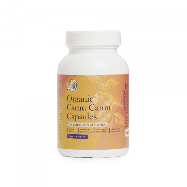 Organic Camu Camu in Capsules