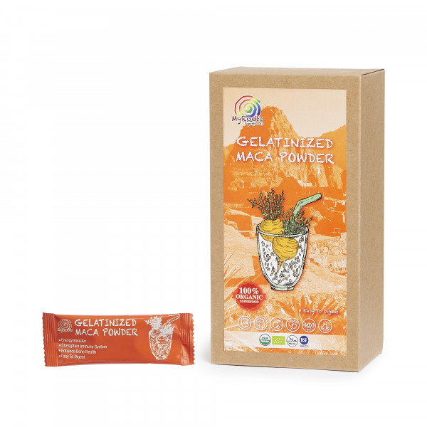 Gelatinized Maca Powder (Easy to Digest)