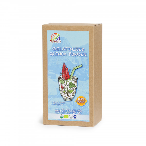 Gelatinized Quinoa Powder (Easy to Digest)