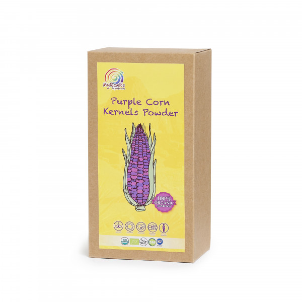 Purple Corn Kernels Powder