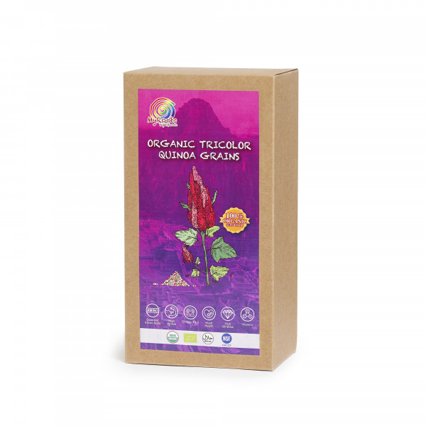 Tri-colors Quinoa Grains